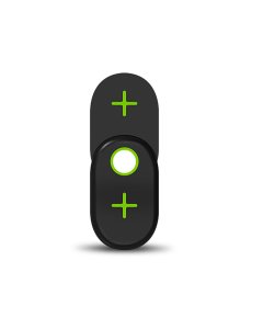 Goui - Double-QI  Charging Pad [10w +10W] Black