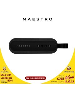 Maestro - Ellipse Bluetooth Speaker - Black 