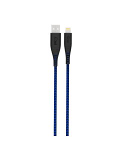 Goui - FLEX 8 PIN USB Cable 1.5mtr - Electric Blue