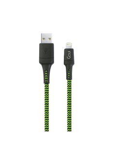 Goui 8 PIN + Cable Tough 1.5 mt Green