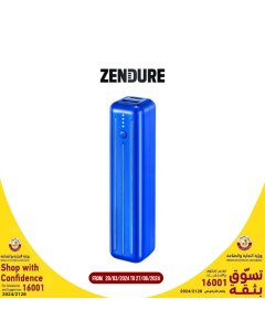 Zendure - SuperMini Lipstick Size 5000mAh power bank - Blue