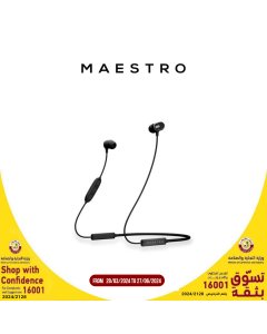 Maestro LITE PRO Bluetooth Ear Set - Black