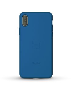 MagBak - Case Blue iPhone Xs Max with 2 MagSticks 