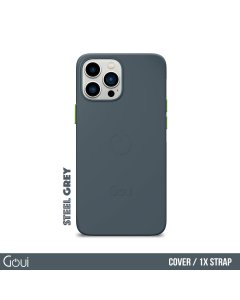 Goui Cover Combo Grey + Strap - Offer OG823