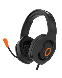 Cypher - MANA Gamming Wired Headset - Black