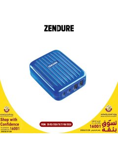 Zendure - A-Series 4-Port 32W Desktop/Wall Charger with PD - Blue