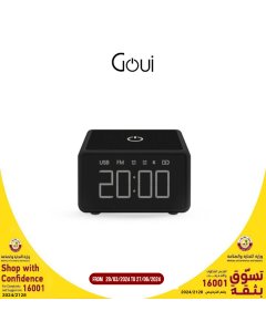 Goui O'Clock- Digital Clock+Wireless Charger+Speaker