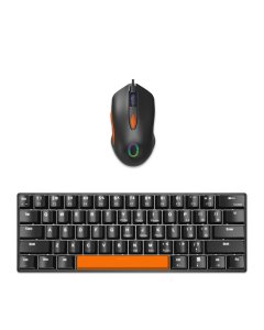 Cypher - 61 keys gaming keyboard Black + Vortex Gaming Mouse - Offer OC001