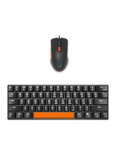 Cypher - 61 keys gaming keyboard black + Optical Gaming Mouse - Offer OC004