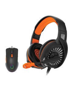 Cypher - Neon Headset + Optical Mouse - Offer OC006