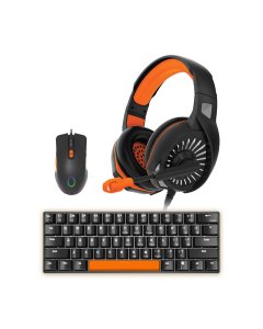 Cypher - Neon Headset + Optical Mouse + keyboard - Offer OC007
