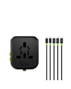 Goui - Uniq + Classic Cables ( 3x iPhone + Type C + Micro) - Offer OG1727