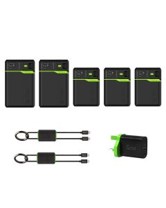 Goui - 3x SIGO10 + 2x SIGO20 + MINI PD 20W Wall Charger + 2x Lock Type-C to C cable - Offer OG2441