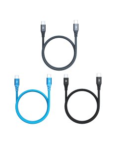 Zendur - 3× Magnetic Type-C to Type-C Cables (1 Meter) - Offer - OZ368