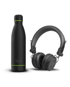Goui - Loch + SBS - DJ Stereo Headphone Bluetooth - Black - Offer OG1248-K