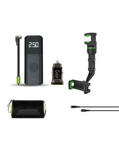 Goui + Pump + Hook + Auto PD Car Charger + Silicon iPhone to Type C + Carry Bag - Offer OG2071