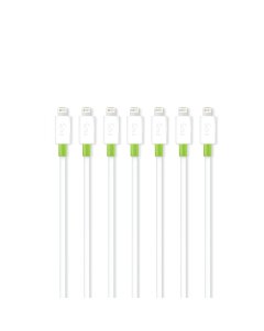 Goui - 7x Classic iPhone Cables White - Offer OG2157