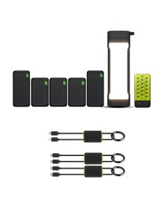 Goui - (2xSingi10 + 2xSingo20) Package + Singi10 + Torch + Lux + Lock (iPhone + 2xType C C) Cables - Offer OG2261