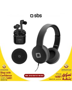 SBS - BT Speaker + Wired Headset + BT TWS - Package OS186-Q