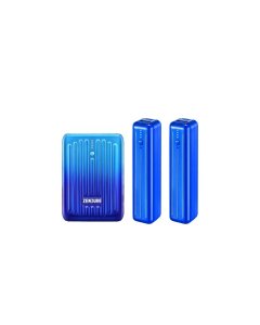 Zendure PD Package ( SuperMini 10000mAh + 2xSuperMini 5000mAh ) - Blue Offer OZ332