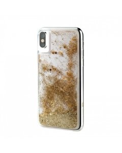 SBS -  Gold iPhone X Cover