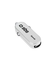 SBS - Speedy Car Charger - White