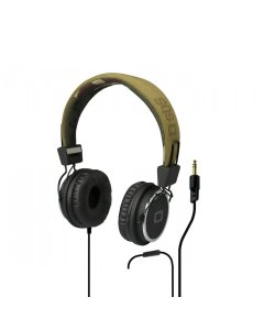 SBS Stereo Headphone Studio Mix DJ , Camouflage 