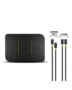 Goui - SITA + Classic Cables (iPhone Type C + 2x iPhone) - Offer OG1398
