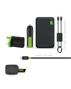 Goui - Package (Singi10 + MINI20 + Viper + Lock Lightning + Classic Type C-A Cable) - Offer OG2300