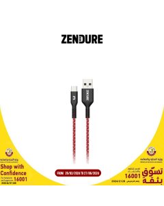 Zendure - SuperCord USB-A to USB-C Cable - Red