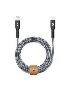 Zendure SuperCord USB-C to 8 Pin Cable - Black	