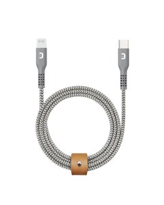 Zendure SuperCord USB-C to 8 Pin Cable - Grey