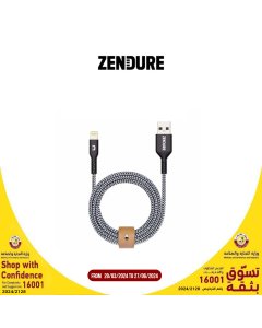 Zendure - iPhone Cable SuperCord Black