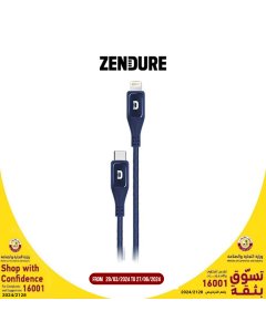 Zendure-  SuperCord Pro USB-C to Lightning Cable - Blue