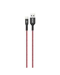 Zendure - SuperCord USB-A to USB-C Cable - Red