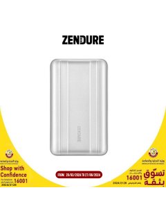Zendure - SuperTank Pro Power bank 26800mAh - Silver