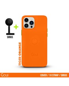 Goui - Orange Cover + Sirius + Strap - Offer OG1089