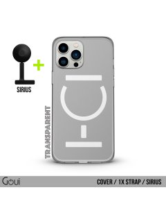 Goui - Transparent Cover + Sirius + Strap - Offer OG1082