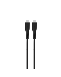 Goui - Silicon Type C to Type C - 1.5Mts Black Cable