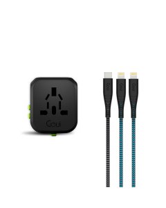 Goui - Uniq + Flex (2x iPhone + Type C) Cables - Offer OG1725