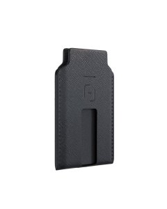 MagBak - Wallet (Saffiano Black )
