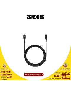 Zendure - SuperCord Pro USB-C to USB-C Cable - Black