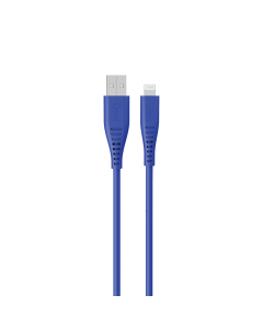 Goui - Silicon USB to Lightning - 1.5Mts Blue Cable