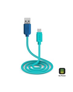 USB - Lightning charging and data cable - Blue
