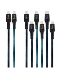  Goui - 3x iPhone Type C Plus Cables + 2x iPhone Plus Cable - Offer OG1160