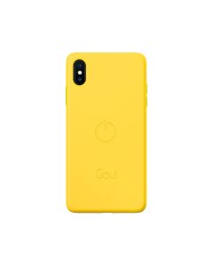 Goui Cover-iPhone X / XS (For prior reservation)-Yellow