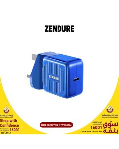 Zendure - SuperPort wall charger 2-Port PD 20W - Blue
