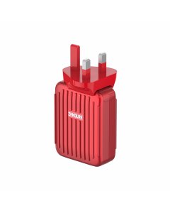 Zendure - 4-Port Wall Charger PD - Red