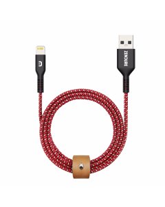 Zendure - iPhone Cable SuperCord Red