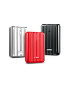Zendure - ( A3 Collection RED/BLACK/SILVER ) Package OZ303